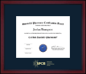 Specialty Pharmacy Certification Board certificate frame - Achievement Edition Certificate Frame in Academy