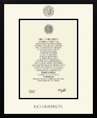 Rice University diploma frame - Icon in Gotham