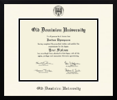 Old Dominion University diploma frame - Icon in Gotham