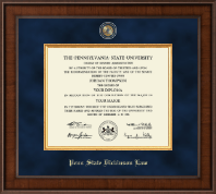 Pennsylvania State University diploma frame - Presidential Masterpiece Diploma Frame in Madison