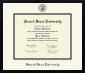 Sacred Heart University diploma frame - Icon in Gotham