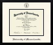 University of Massachusetts Amherst diploma frame - Icon in Gotham