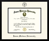 James Madison University diploma frame - Icon in Gotham