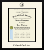 College of Charleston diploma frame - Icon in Gotham