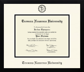 Trevecca Nazarene University diploma frame - Icon in Gotham