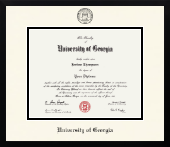 University of Georgia diploma frame - Icon in Gotham