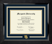 Marquette University diploma frame - Dimensions Spirit Diploma Frame in Eclipse
