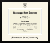 Mississippi State University diploma frame - Icon in Gotham