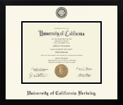 University of California Berkeley diploma frame - Icon in Gotham