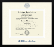 Middlebury College diploma frame - Icon Diploma Frame in Gotham