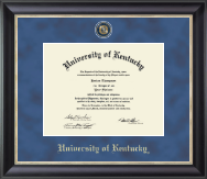 University of Kentucky diploma frame - Regal Diploma Frame in Noir