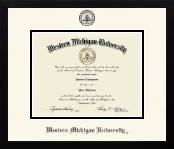 Western Michigan University diploma frame - Icon in Gotham