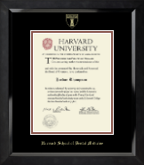 Harvard University diploma frame - Gold Embossed Diploma Frame in Eclipse