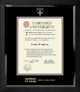 Harvard University diploma frame - Gold Embossed Diploma Frame in Eclipse