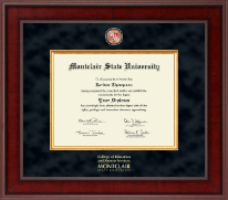 Montclair State University diploma frame - Presidential Masterpiece Diploma Frame in Jefferson