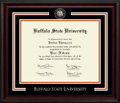 Buffalo State University diploma frame - Showcase Diploma Frame in Encore
