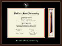 Buffalo State University diploma frame - Tassel & Cord Diploma Frame in Delta