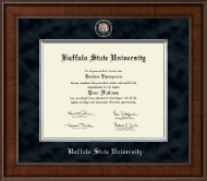 Buffalo State University diploma frame - Presidential Masterpiece Diploma Frame in Madison