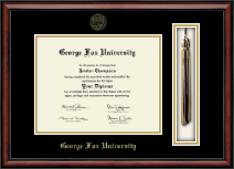 George Fox University diploma frame - Tassel & Cord Diploma Frame in Southport