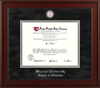 Stanford University diploma frame - Presidential Masterpiece Diploma Frame in Jefferson