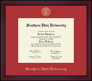 Southern Utah University diploma frame - Gold Embossed Achievement Edition Diploma Frame in Academy