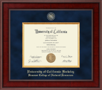 University of California Berkeley diploma frame - Presidential Masterpiece Diploma Frame in Jefferson