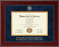 University of California Berkeley diploma frame - Presidential Masterpiece Diploma Frame in Jefferson