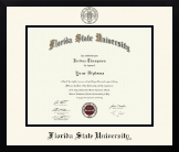 Florida State University diploma frame - Icon Diploma Frame in Gotham