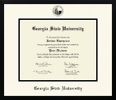 Georgia State University diploma frame - Icon Diploma Frame in Gotham