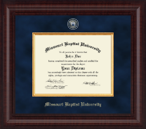 Missouri Baptist University diploma frame - Presidential Masterpiece Diploma Frame in Premier