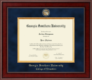 Georgia Southern University diploma frame - Presidential Masterpiece Diploma Frame in Jefferson