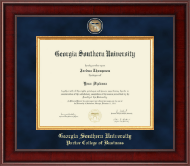 Georgia Southern University diploma frame - Presidential Masterpiece Diploma Frame in Jefferson