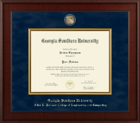Georgia Southern University diploma frame - Presidential Masterpiece Diploma Frame in Jefferson