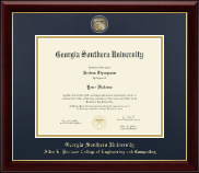 Georgia Southern University diploma frame - Masterpiece Medallion Diploma Frame in Gallery