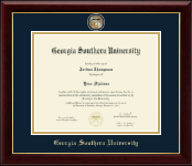 Georgia Southern University diploma frame - Masterpiece Medallion Diploma Frame in Gallery