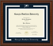 Georgia Southern University diploma frame - Spirit Medallion Diploma Frame in Austin