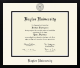 Baylor University diploma frame - Icon Diploma Frame in Gotham
