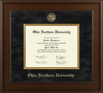 Ohio Northern University diploma frame - Presidential Masterpiece Diploma Frame in Madison
