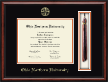 Ohio Northern University diploma frame - Tassel & Cord Diploma Frame in Southport