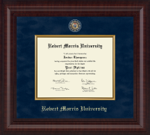 Robert Morris University in Pennsylvania diploma frame - Presidential Masterpiece Diploma Frame in Premier