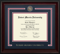 Robert Morris University in Pennsylvania diploma frame - Showcase Diploma Frame in Encore