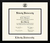 Liberty University diploma frame - Icon Diploma Frame in Gotham