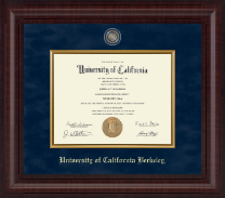 University of California Berkeley diploma frame - Presidential Masterpiece Diploma Frame in Premier