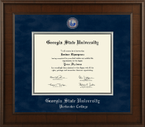 Georgia State University diploma frame - Presidential Masterpiece Diploma Frame in Madison