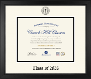 Class Of Lasting Memories Photo Frames diploma frame - Class of 2026 Diploma Frame in Arena