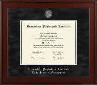 Rensselaer Polytechnic Institute diploma frame - Presidential Masterpiece Diploma Frame in Jefferson