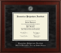 Rensselaer Polytechnic Institute diploma frame - Presidential Masterpiece Diploma Frame in Jefferson