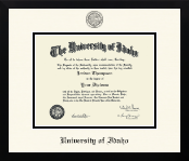 University of Idaho diploma frame - Icon Diploma Frame in Gotham