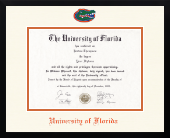 University of Florida diploma frame - Icon Diploma Frame in Gotham