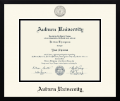Auburn University diploma frame - Icon Diploma Frame in Gotham